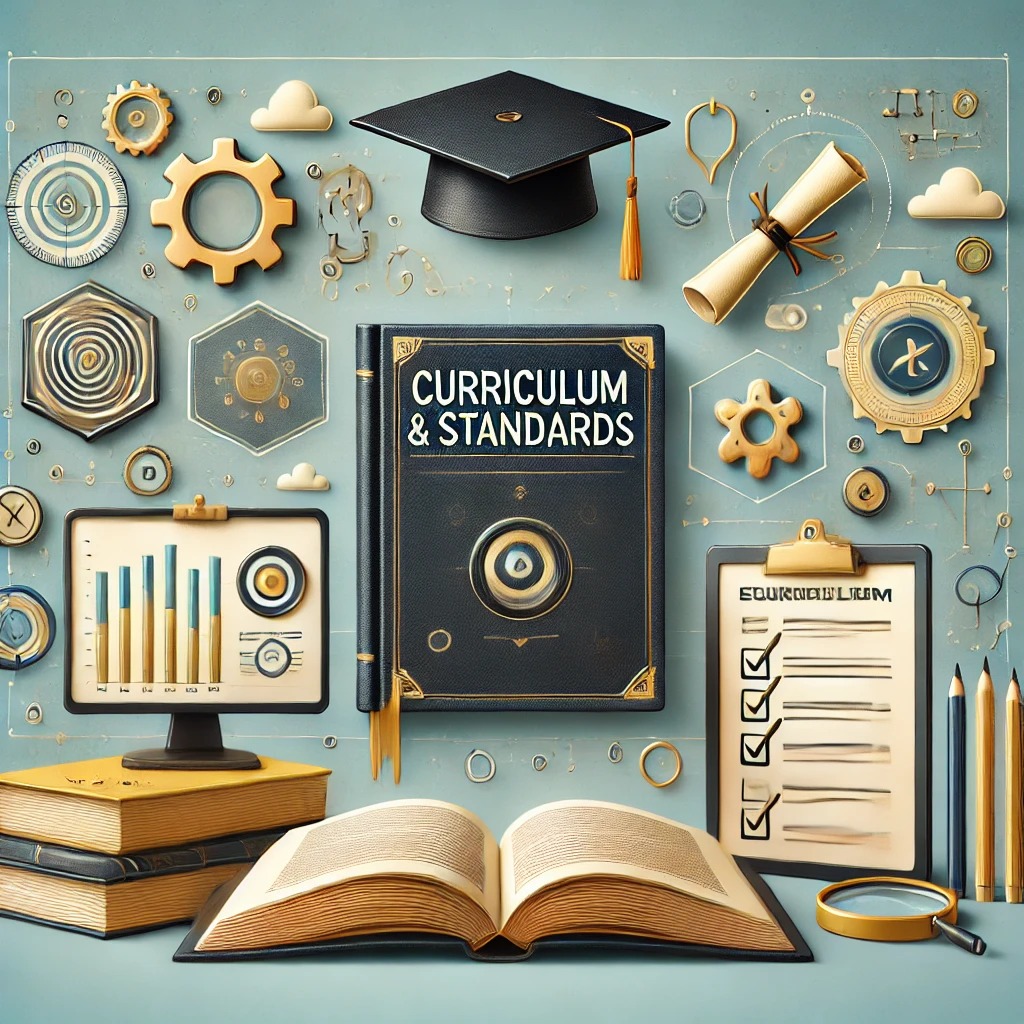 Illustration representing the curriculum and standards behind DDS investigator training