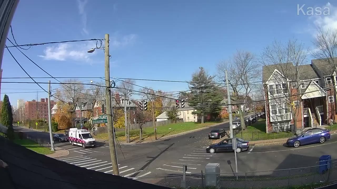 Security-camera footage found through neighborhood canvassing