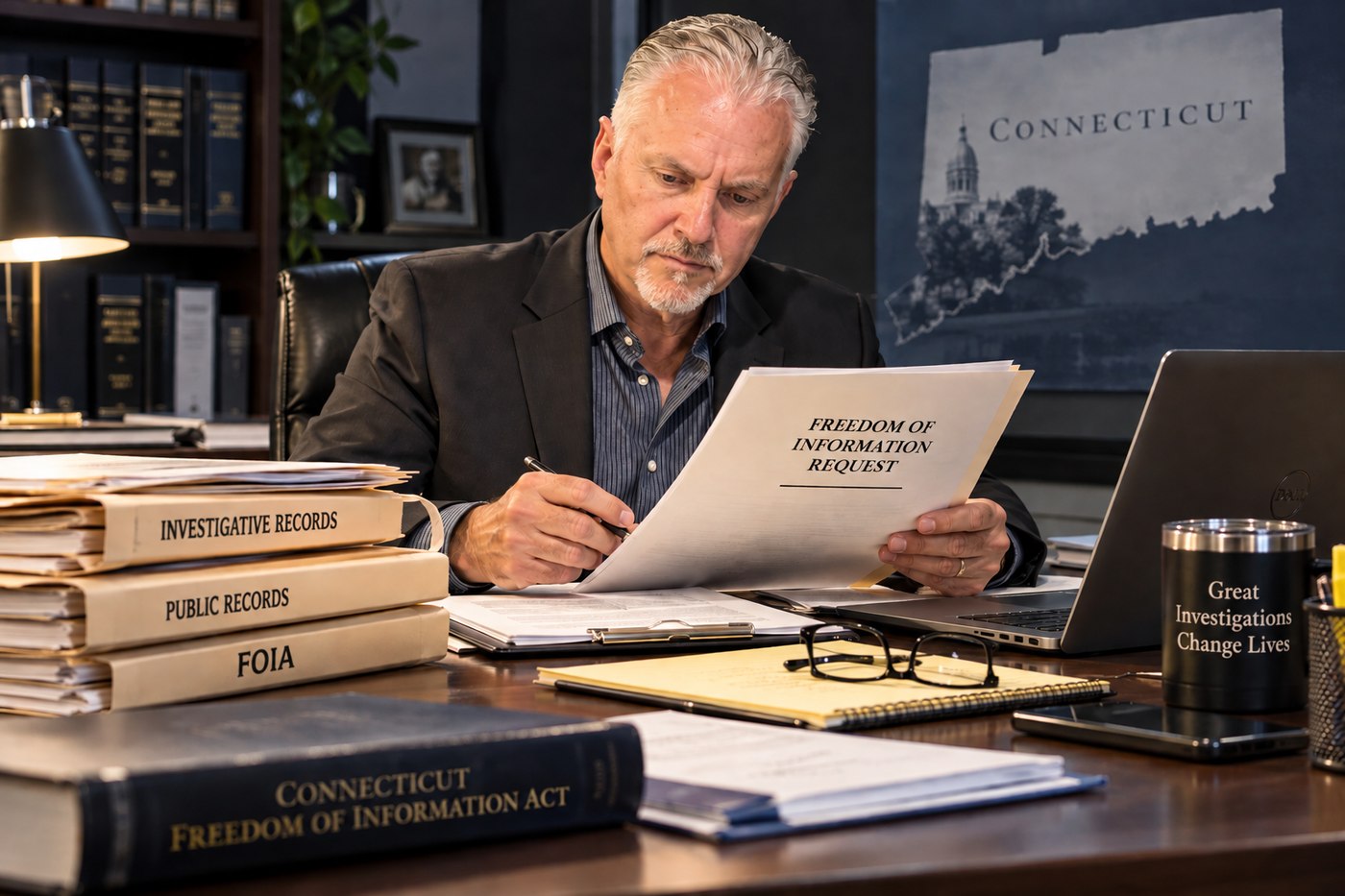 Using the Connecticut Freedom of Information Act: A Practical Investigative Tool