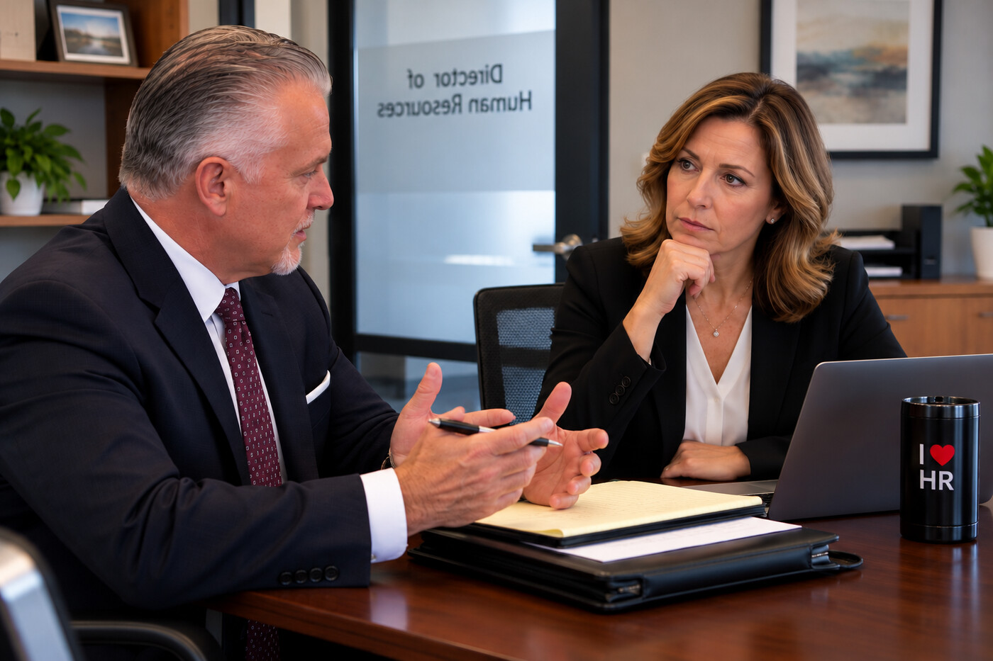 Keeping Your HR Department Safe