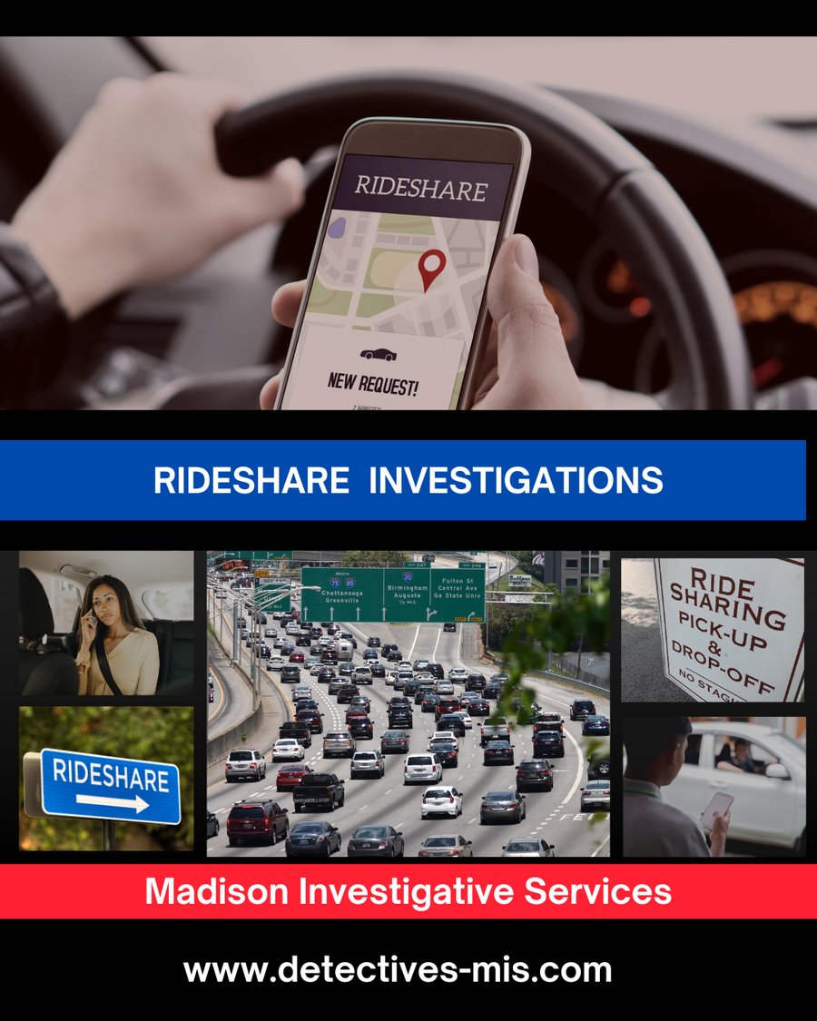 Uncovering the Truth: How Private Investigators Approach Rideshare Driver Investigations