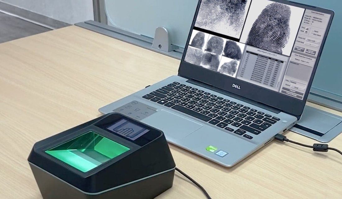 The Automated Fingerprint Identification System (AFIS) matching latent prints
